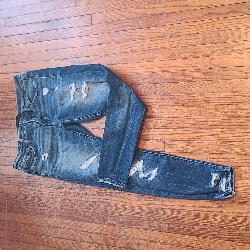 Buckle Black Fit No. 53 Ankle Skinny size 28